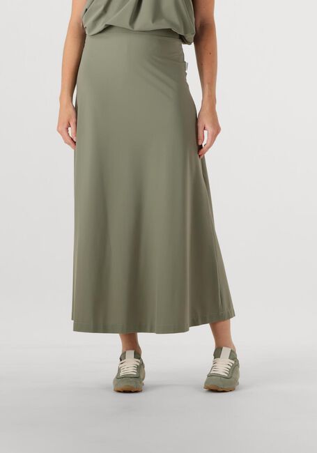 Grüne PENN & INK Maxirock SKIRT - large