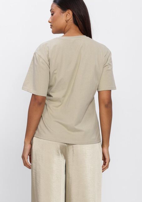 Beige EDITED Tops & T-shirts RENA T-SHIRT - large