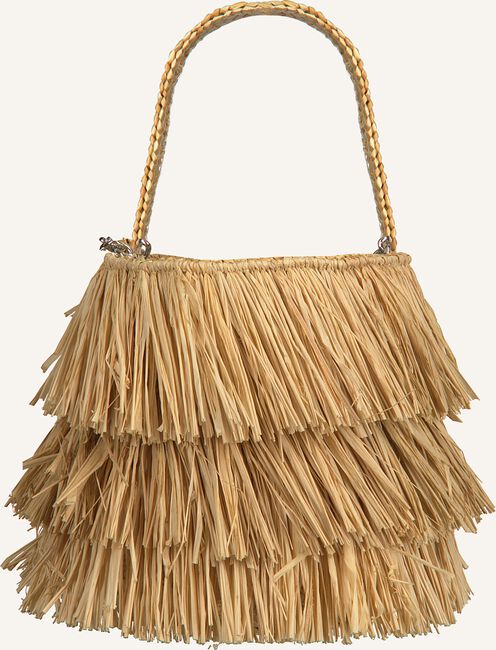 Beige BECKSONDERGAARD Handtasche FRINGE KULLU BAG Beige BECKSONDERGAARD Handtasche FRINGE KULLU BAG - large