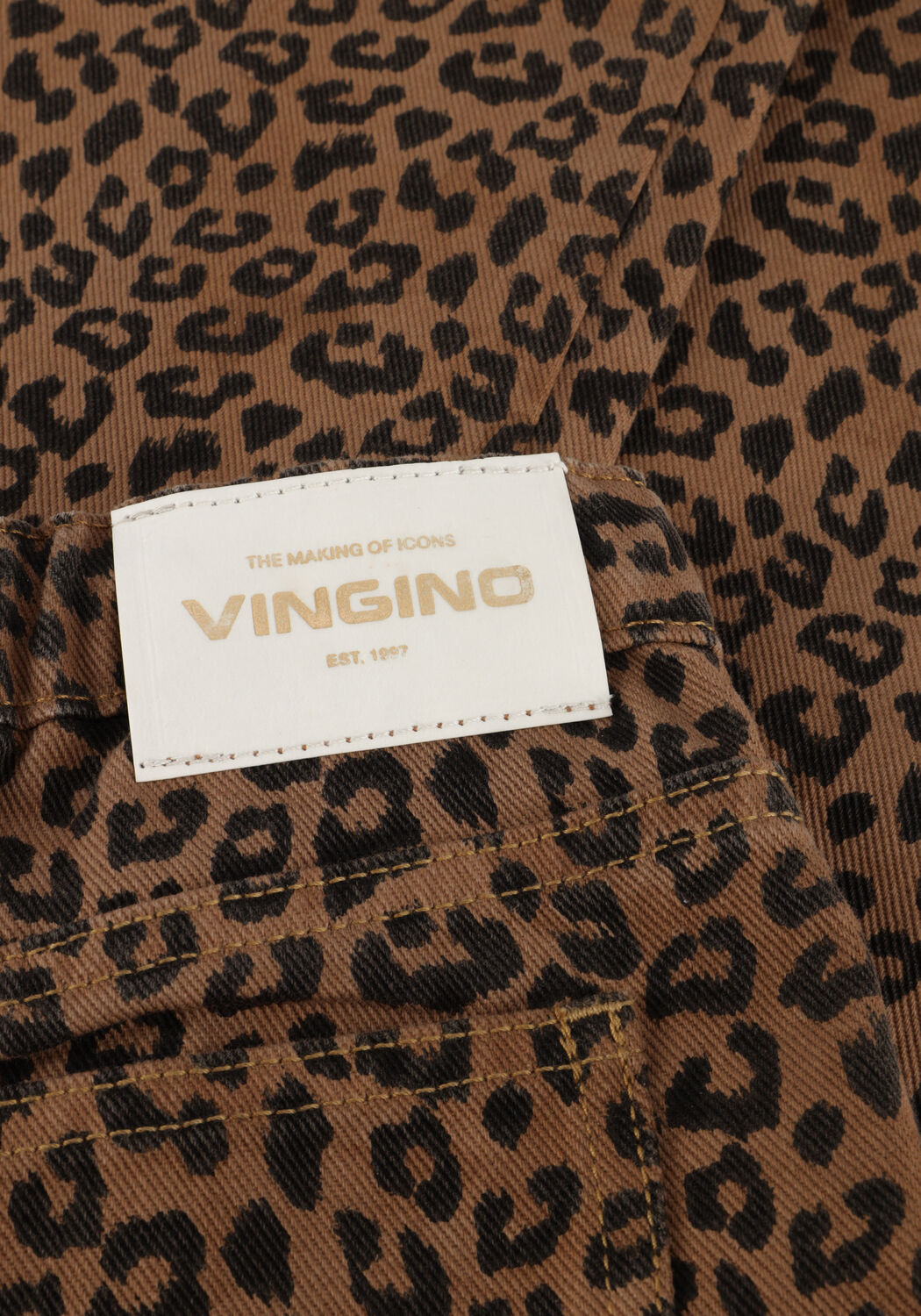 Braune VINGINO Cargohosen CASSIE CARGO - large