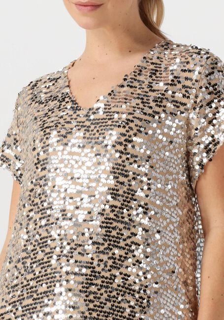 Metallisch BRUUNS BAZAAR Midikleid BIARA DRESS - large