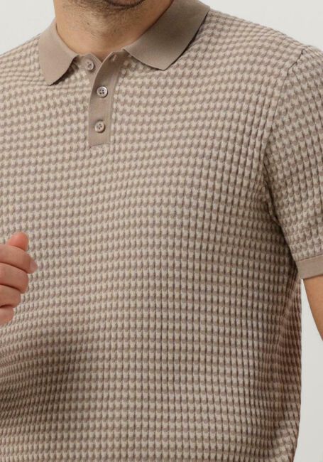 Beige DRYKORN Polo-Shirt TRITON 425084 - large
