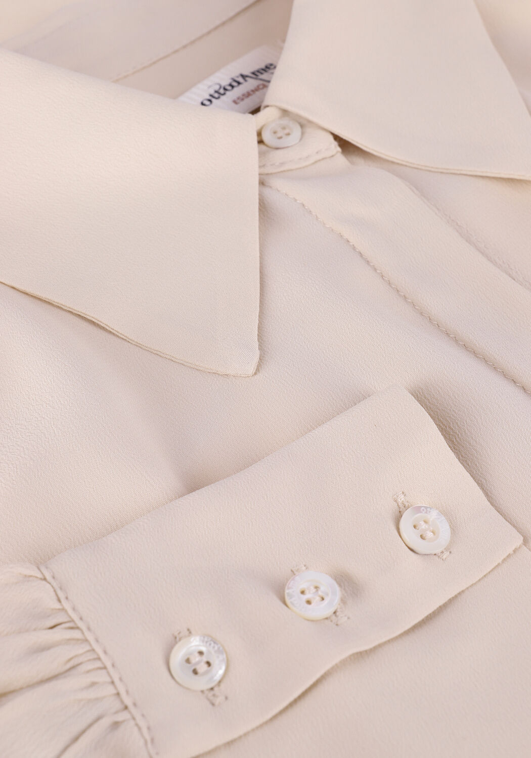 Creme OTTOD'AME Blusen CAMICIA EC4647 - large