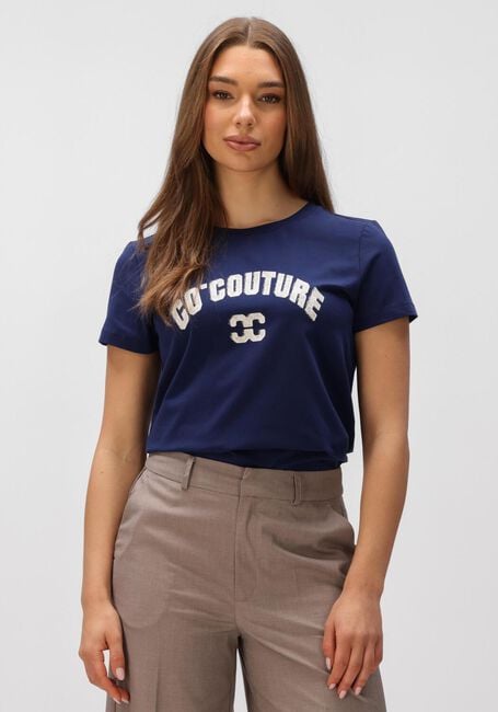 Dunkelblau CO'COUTURE T-shirt COCOUTURE LOGO TEE - large