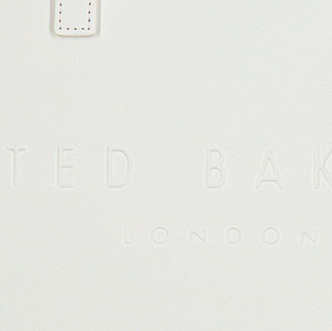 Weiße TED BAKER Handtasche FLOOCON - large