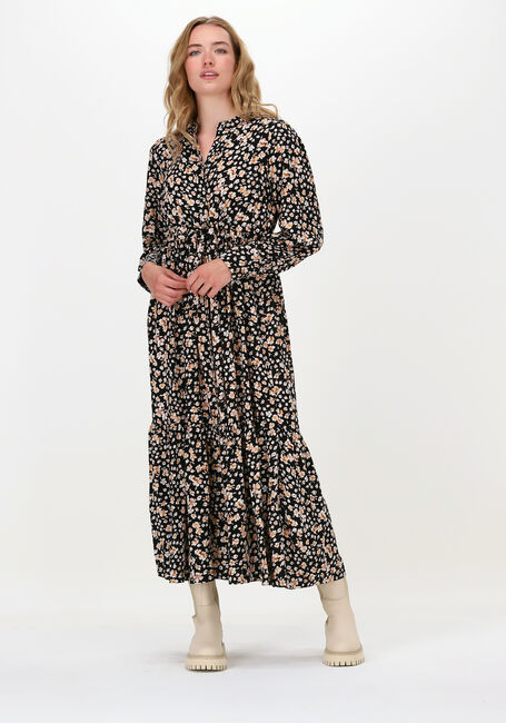 Mehrfarbige/Bunte Y.A.S. Maxikleid YASEMALLA LS LONG SHIRT DRESS - large