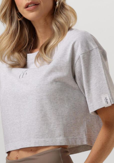 Graue SOEURS DE PROVENCE T-shirt ELLE TEE - large
