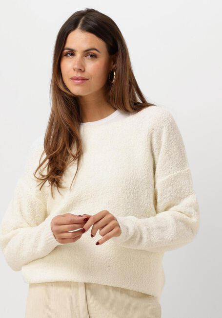 Nicht-gerade weiss NUKUS Pullover MATILDE PULLOVER BOUCLE - large