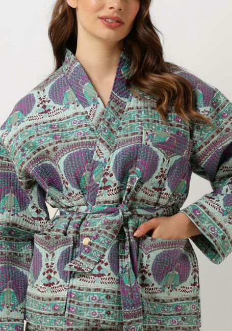 Mehrfarbige/Bunte ANTIK BATIK Jack TALA JACKET - large