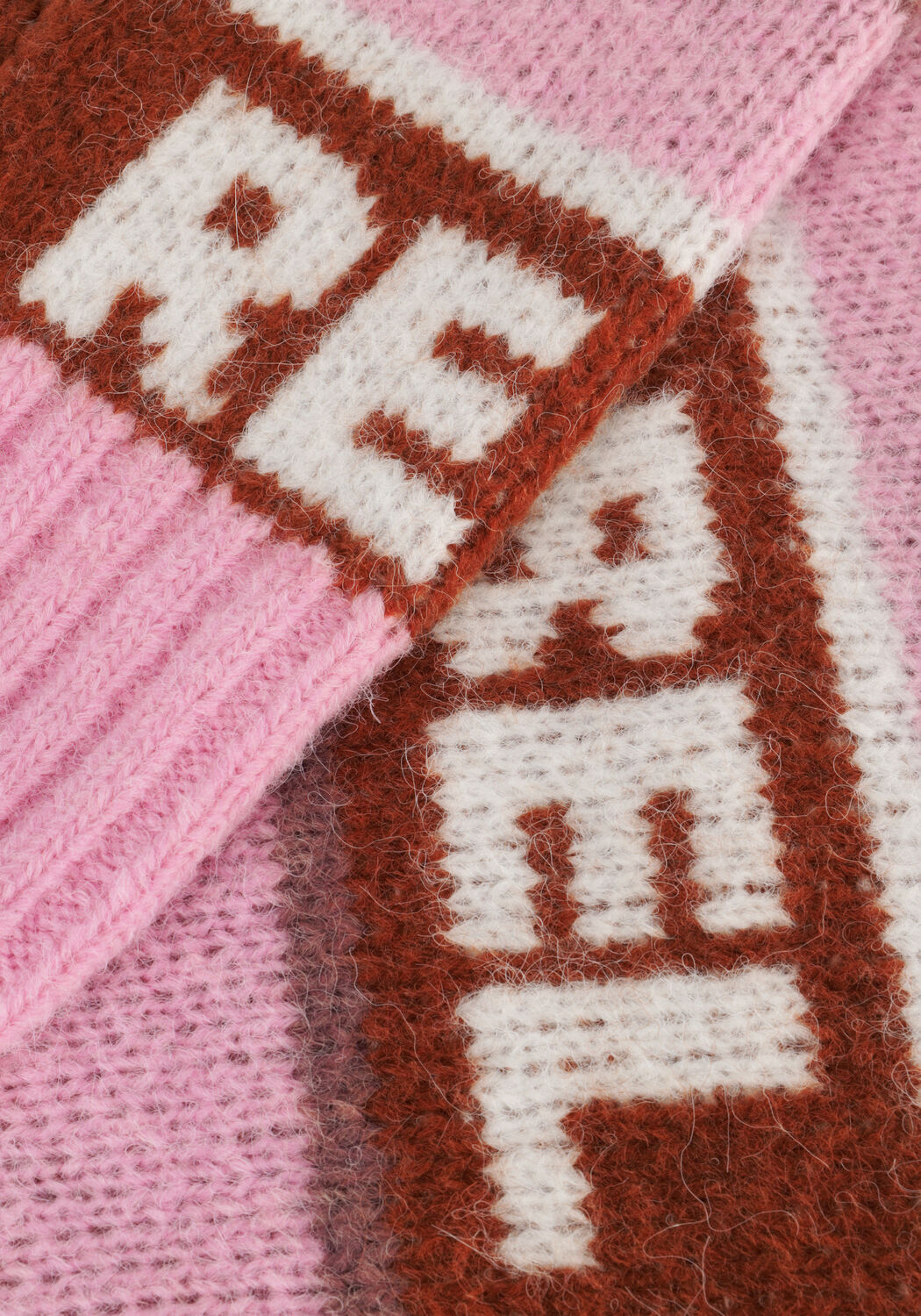 Rosane COLOURFUL REBEL Pullover XIMENIA CR INTARSIA KNITTED SWEATER - large