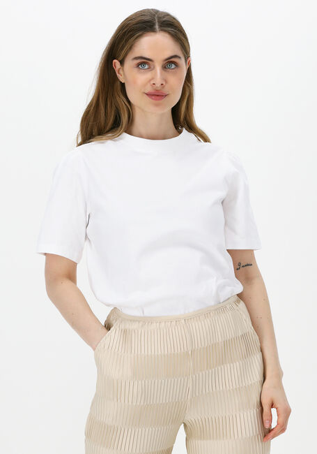 Weiße ANOTHER LABEL T-shirt GAURE T-SHIRTS - large