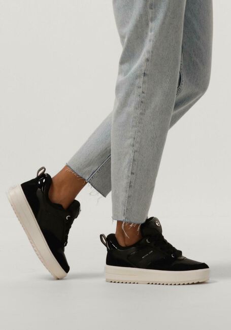 Schwarze MICHAEL KORS Sneaker Low RUMI LACE UP - large