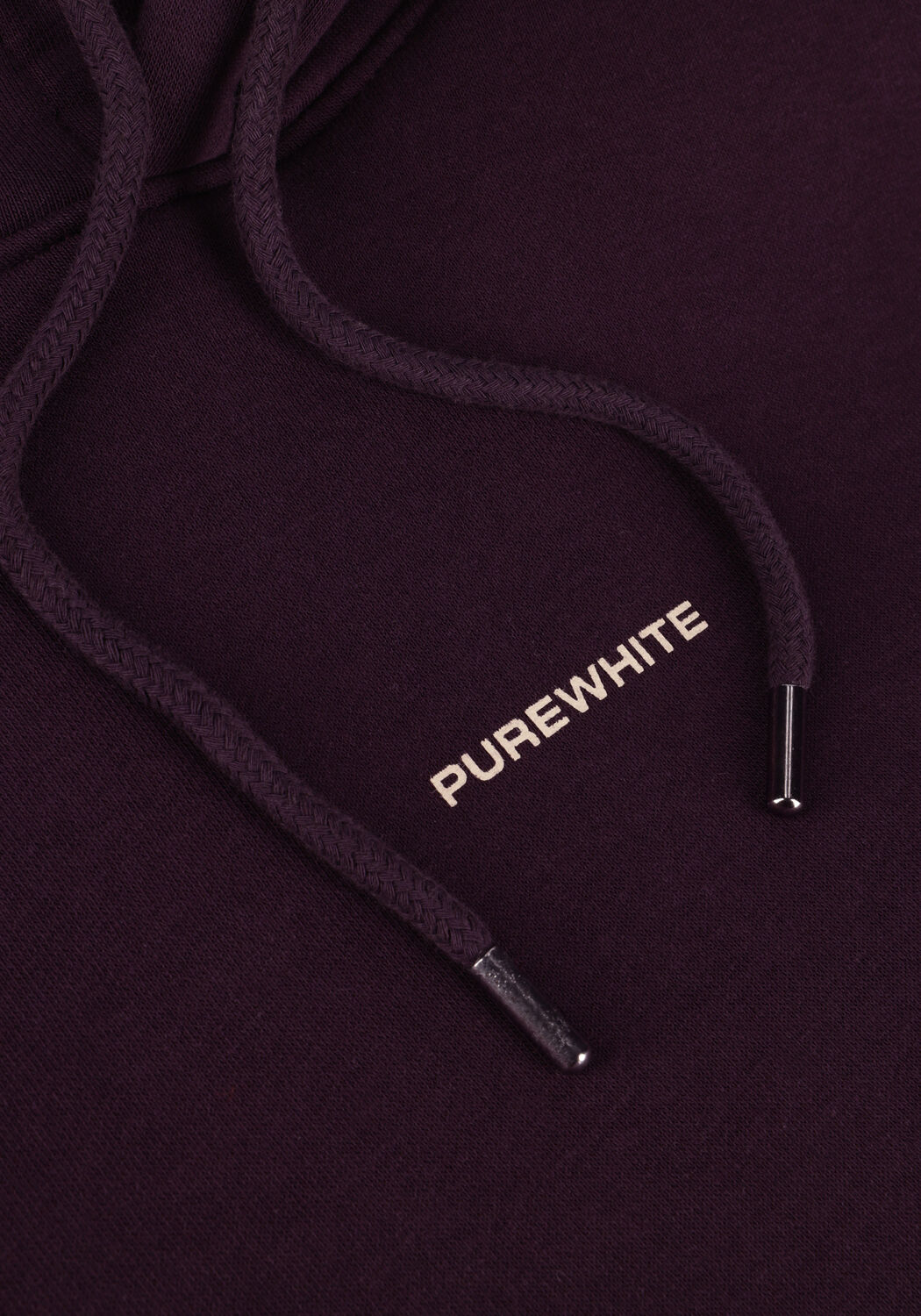 Lilane PUREWHITE Sweatshirt SEASONAL LOGO HOODIE - large