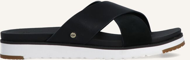 Schwarze UGG Pantolette W KARI SLIDE Schwarze UGG Pantolette W KARI SLIDE - large