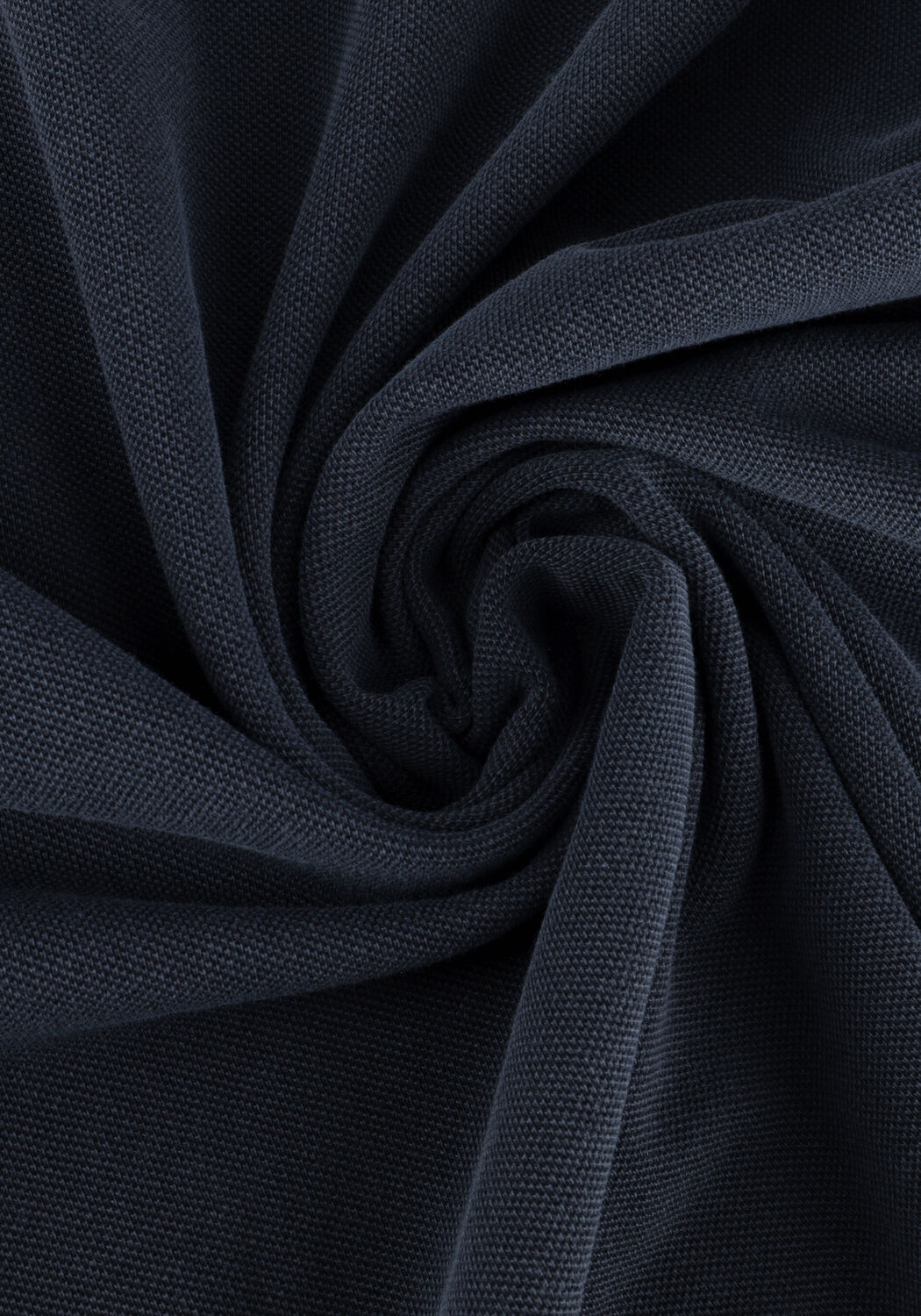 Blaue PME LEGEND Polo-Shirt SHORT SLEEVE POLO PIQUE GARMENT DYE - large