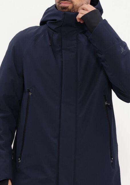 Dunkelblau KRAKATAU Winterjacken QM613 - large