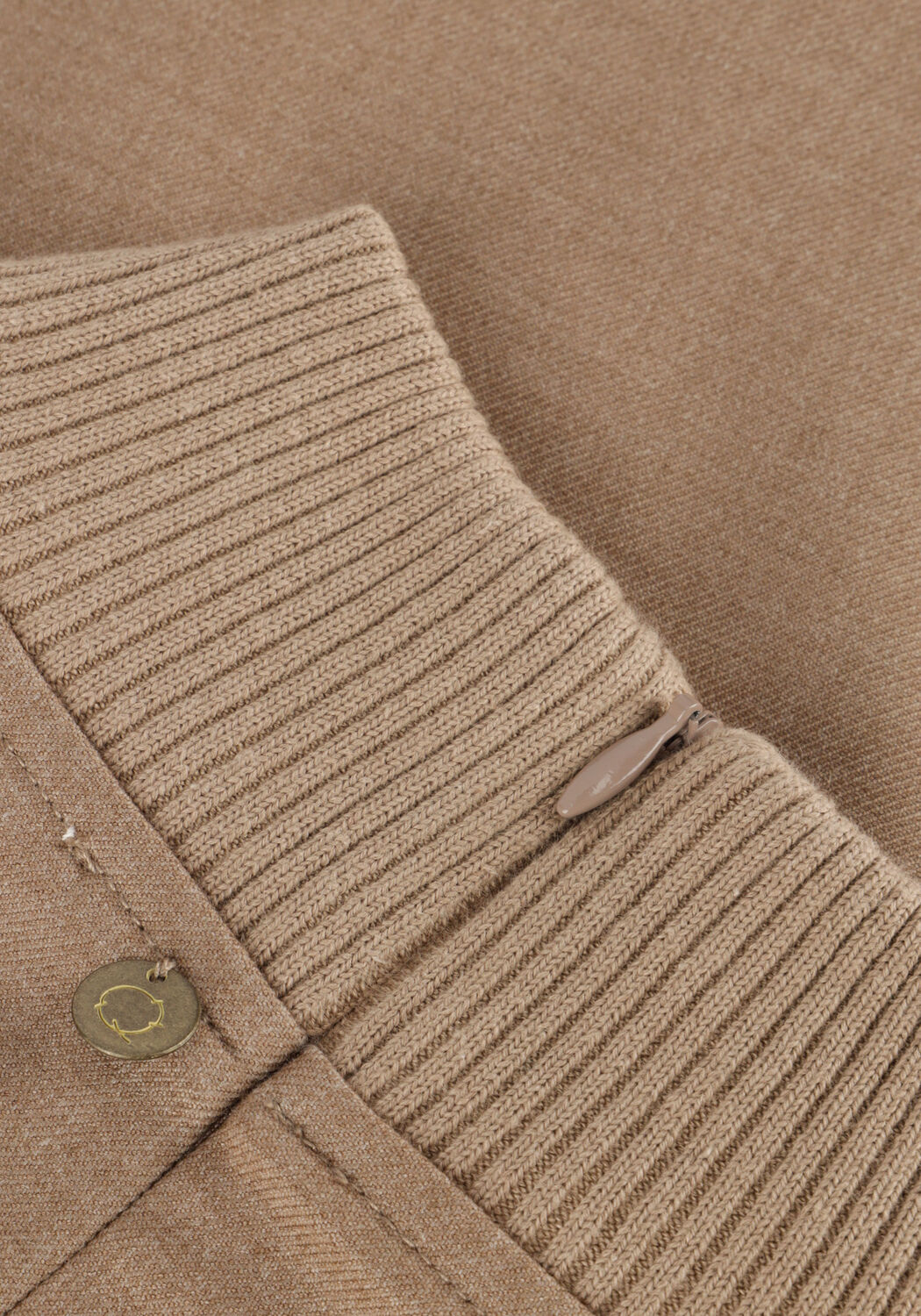 Beige CIRCLE OF TRUST Top PHILIPPA TOP - large