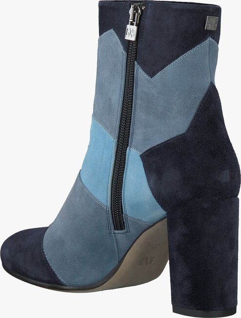 Blaue FLORIS VAN BOMMEL Hohe Stiefel 85150 - large