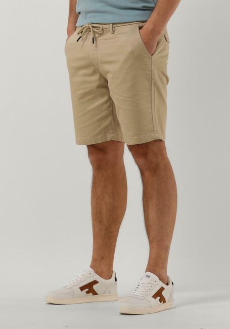 Sand DSTREZZED Kurze Hose JORDAN JOGGER SHORTS TWILL KNIT - large