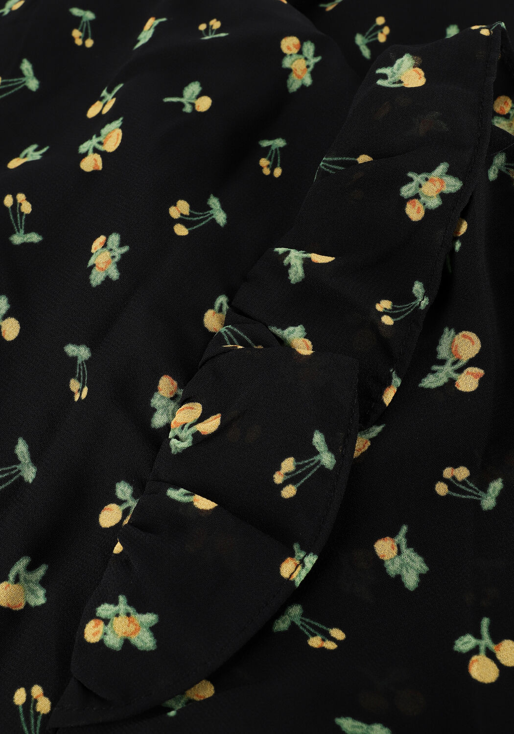 Schwarze MOVES Midikleid JALINA DRESS 2426 - large