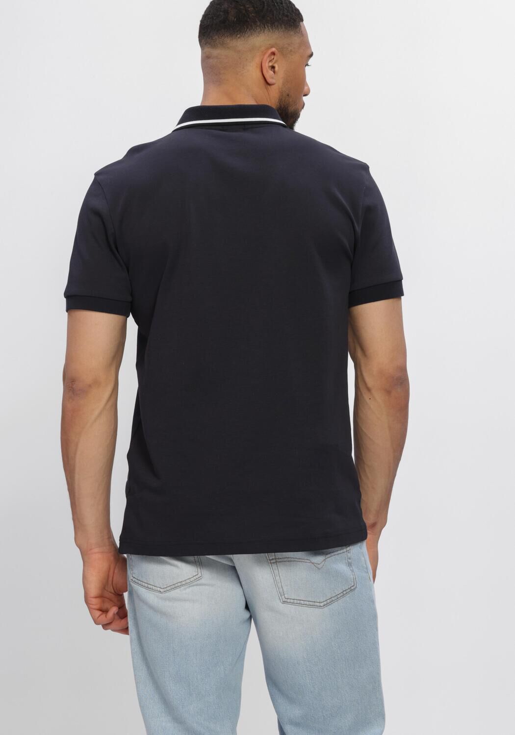 Dunkelblau BOSS GREEN Polo-Shirt PL_JOIN PADDY - large