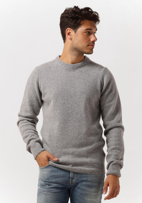 Graue PROFUOMO Pullover PULLOVER HEAVY CREWNECK - large