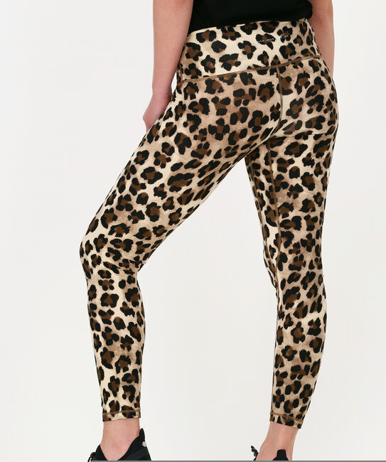 Braune CO'COUTURE Legging CAVAN ANIMAL TIEDS - large