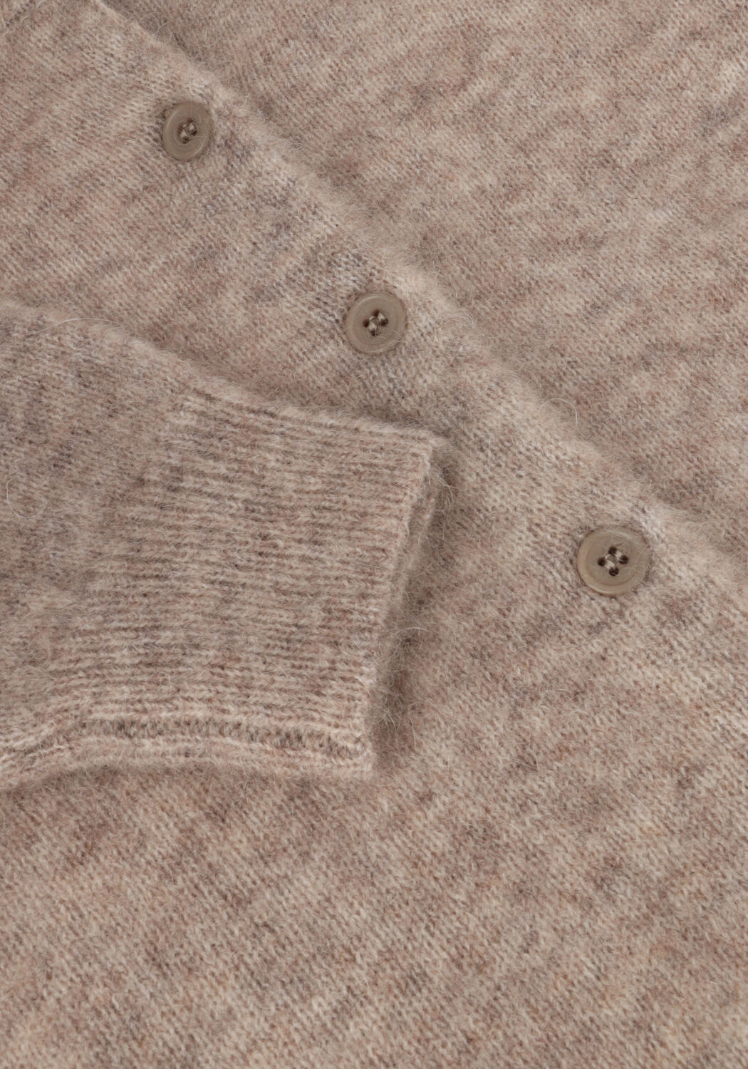 Taupe GESTUZ Strickjacke DEBBIEGZ CARDIGAN - large