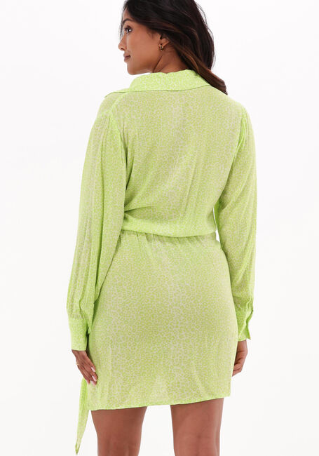 Limette REFINED DEPARTMENT Minikleid MALU - large