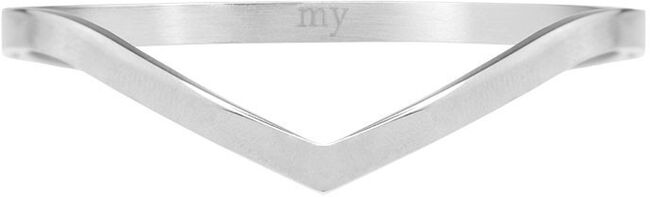 Silberne MY JEWELLERY Armbänder V BANGLE - large