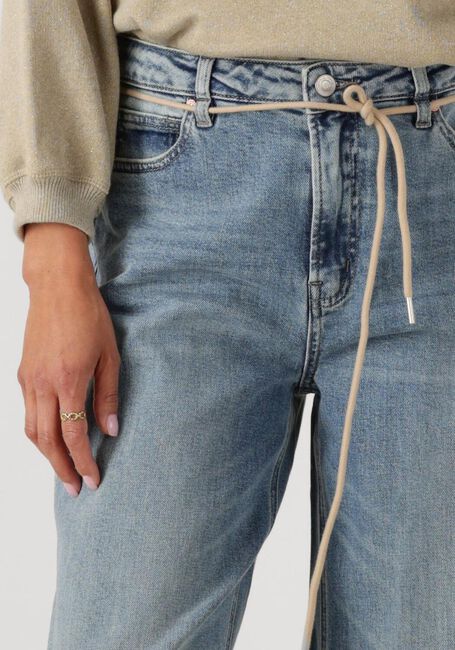 Blaue CIRCLE OF TRUST Wide jeans JONA DNM - large