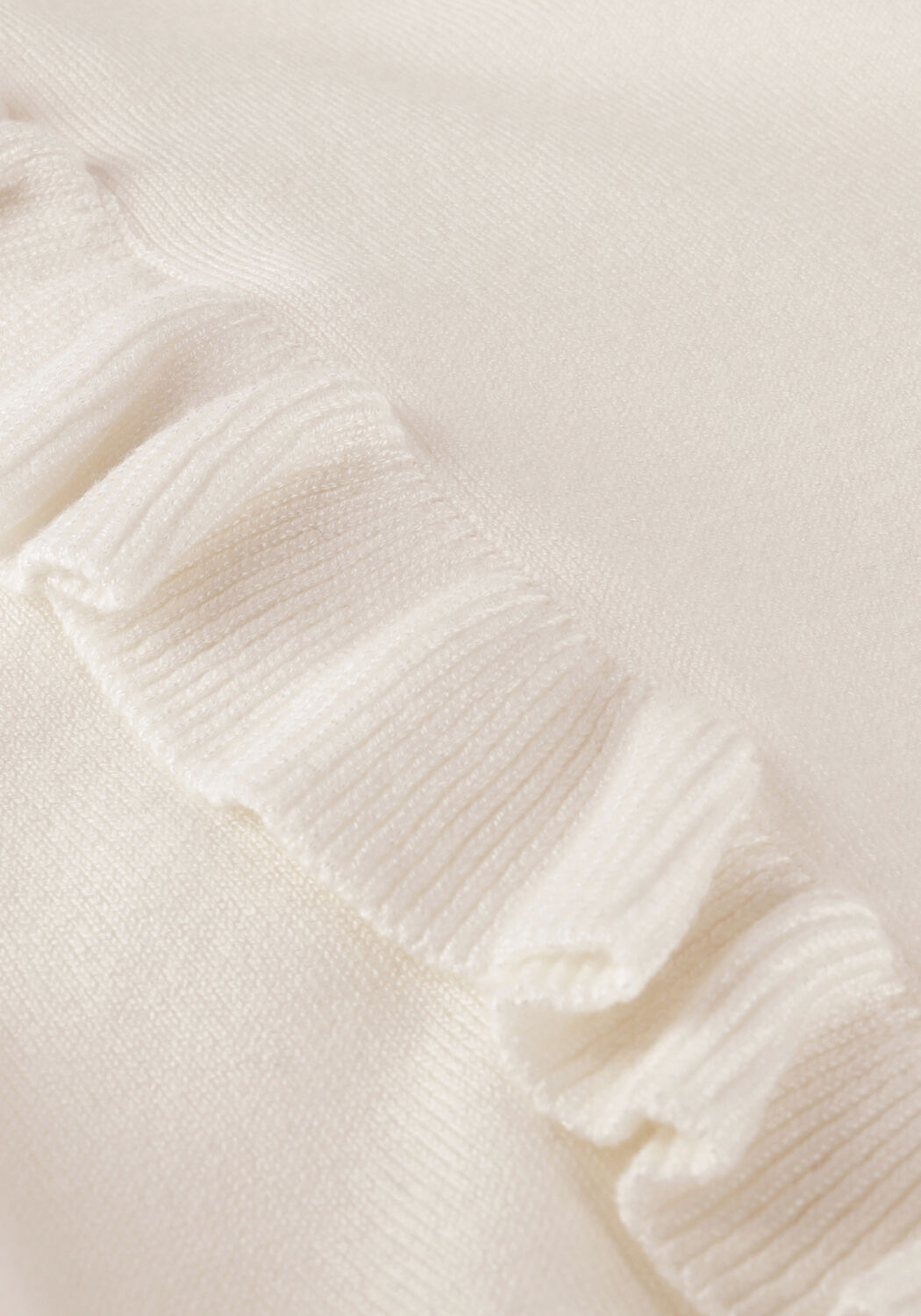 Nicht-gerade weiss MINUS Top VESIA KNIT T-SHIRT - large