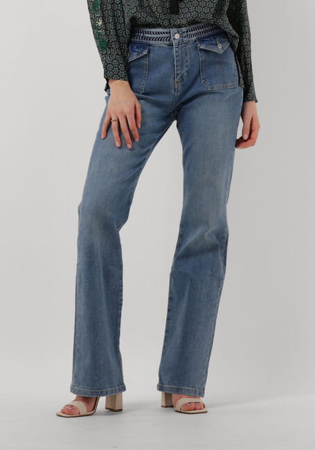 Blaue VANESSA BRUNO Flared jeans NANO - large