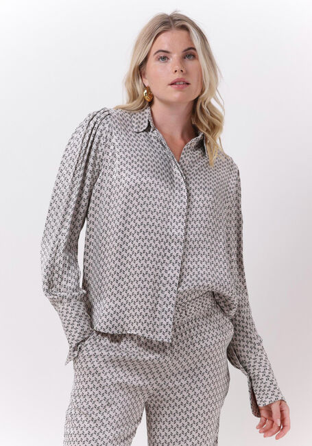 Graue LEVETE ROOM Blusen LR-VIDA 3 SHIRT - large