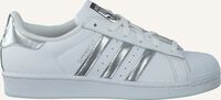 Weiße ADIDAS Sneaker Low SUPERSTAR DAMES - medium