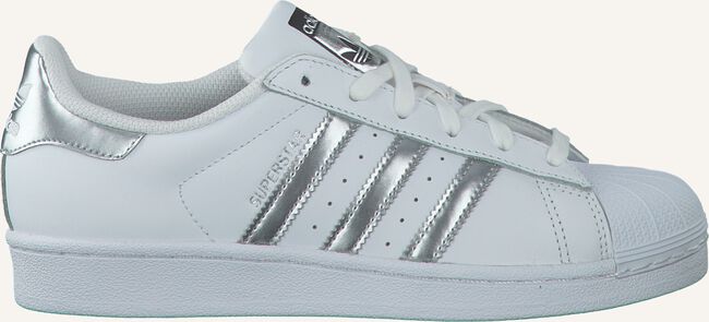 Weiße ADIDAS Sneaker Low SUPERSTAR DAMES Weiße ADIDAS Sneaker Low SUPERSTAR DAMES - large