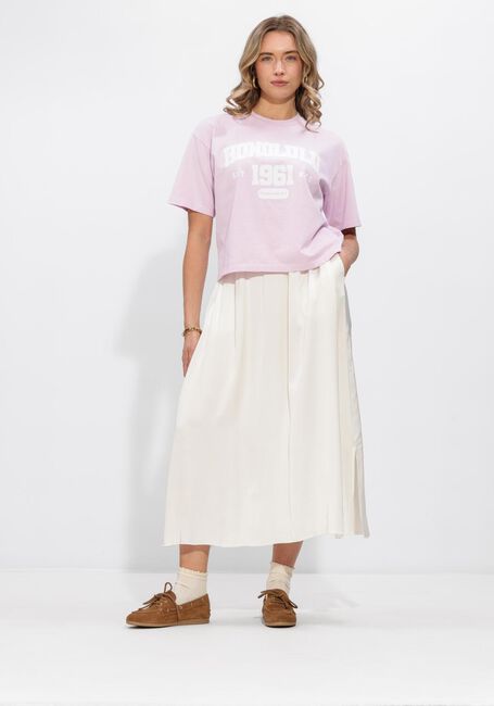 Beige PENN & INK Maxirock SKIRT - large