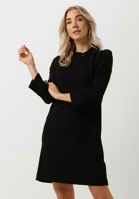 Schwarze ANA ALCAZAR Minikleid DRESS CLASP - large