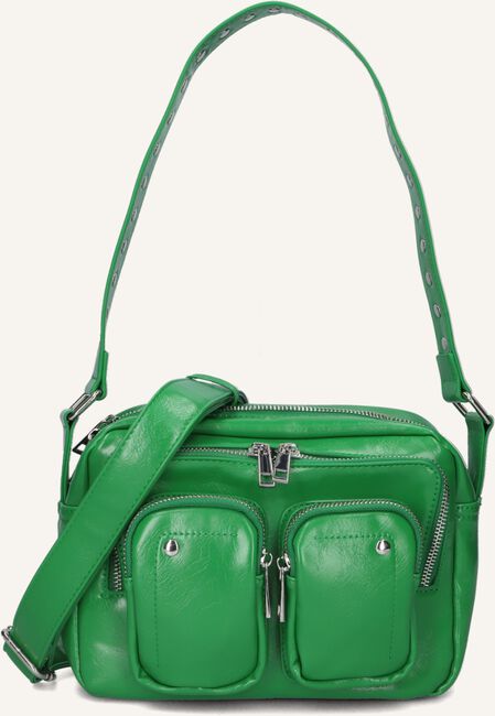 Grüne NÚNOO Umhängetasche ELLIE WRINKLE RECYCLED Grüne NÚNOO Umhängetasche ELLIE WRINKLE RECYCLED - large