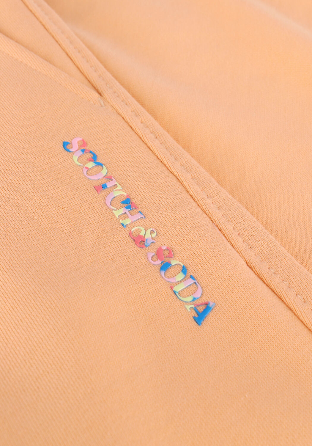 Orangene SCOTCH & SODA Kurze Hose SWEAT SHORT IN ORGANIC COTTON - large