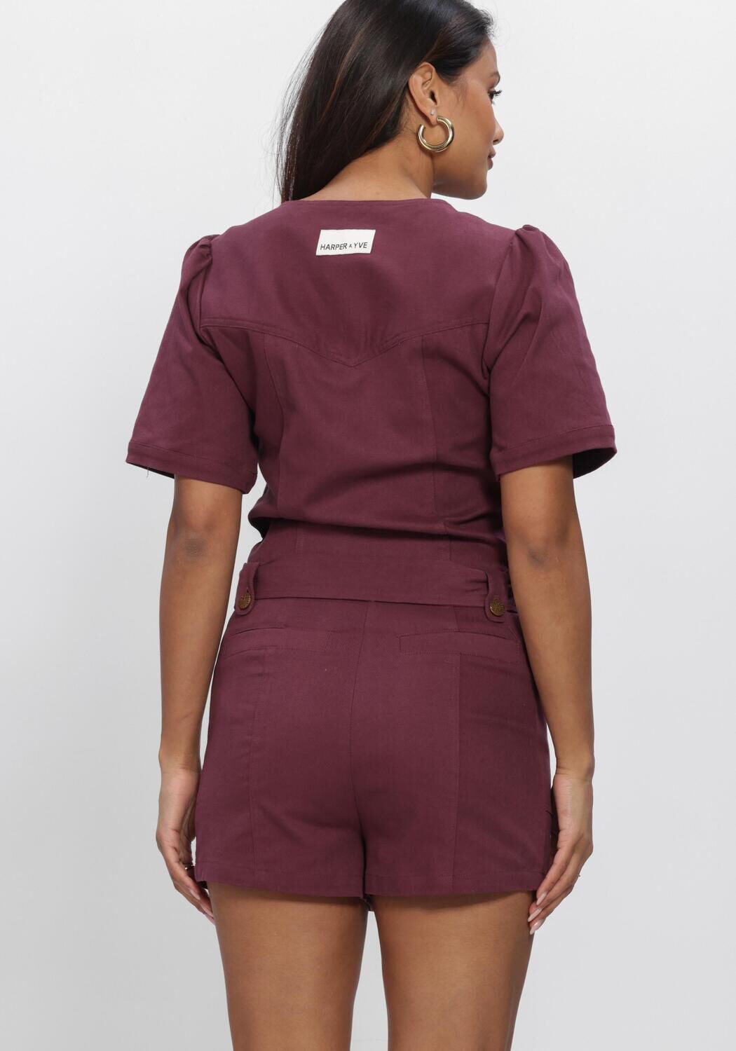 Bordeaux HARPER & YVE Playsuits YAEL-JS - large
