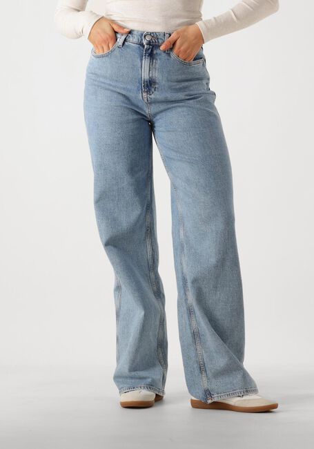 Hellblau TOMMY JEANS Wide jeans CLAIRE HR WD AI4116 - large