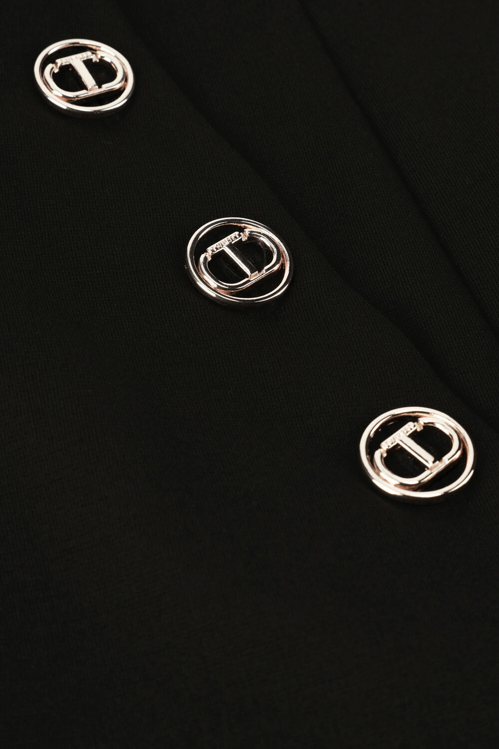 Schwarze TWINSET MILANO Hose 9813227-CPC - large