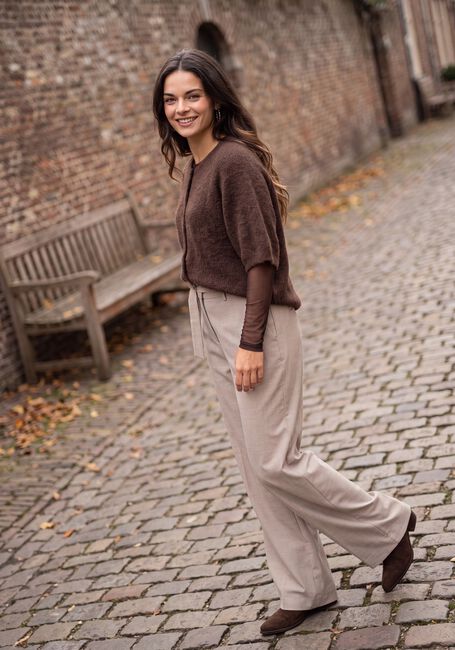 Braune MSCH COPENHAGEN Top MSCHJANIE ILLENORA TOP - large