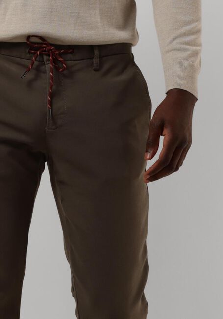 Braune ALBERTO Hose 3037 1206 - large