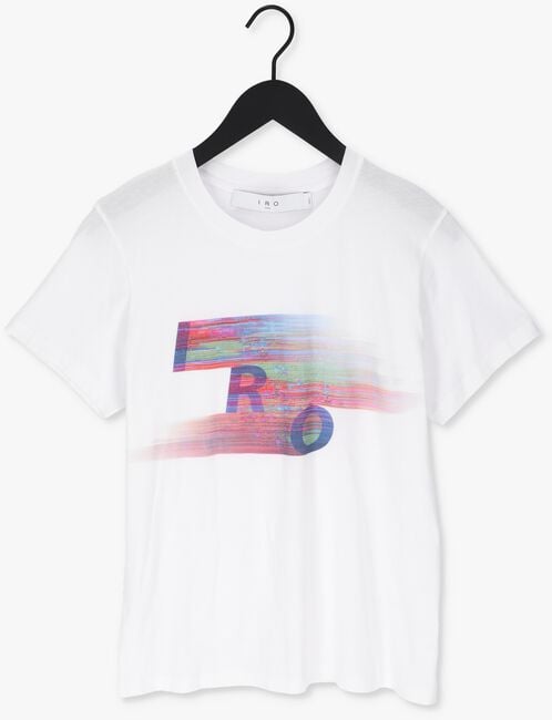 Weiße IRO T-shirt TELE - large