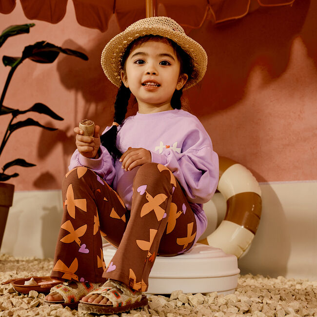 Braune Z8 Schlaghose FAYENNA - large