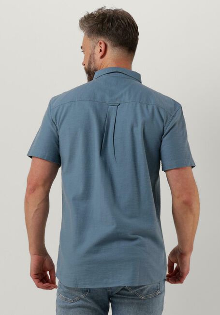Hellblau LYLE & SCOTT Casual-Oberhemd COTTON SLUB SHORT SLEEVE SHIRT - large