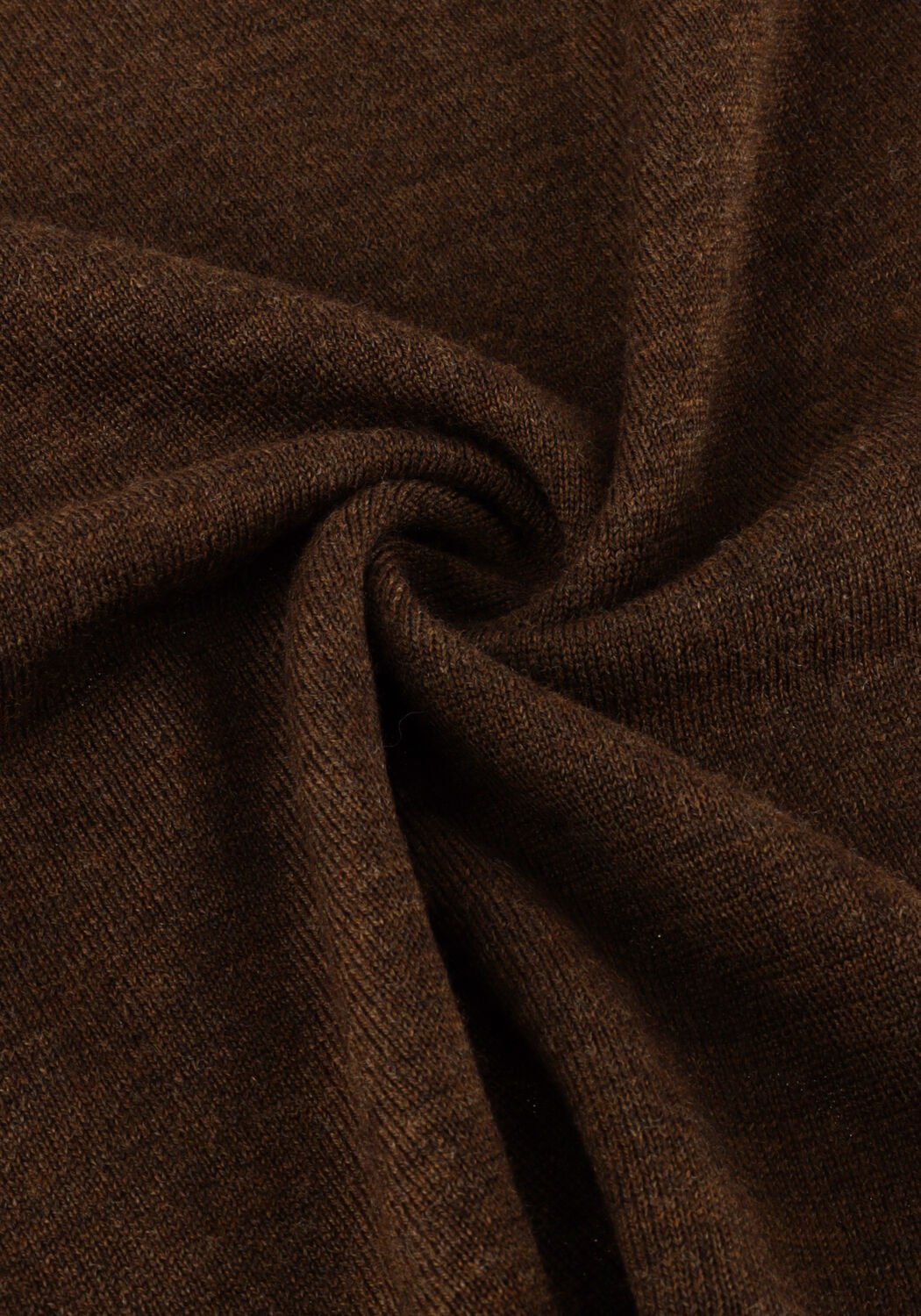 Braune MSCH COPENHAGEN Top MSCHNEMA AVALINA 2/4 PULLOVER - large