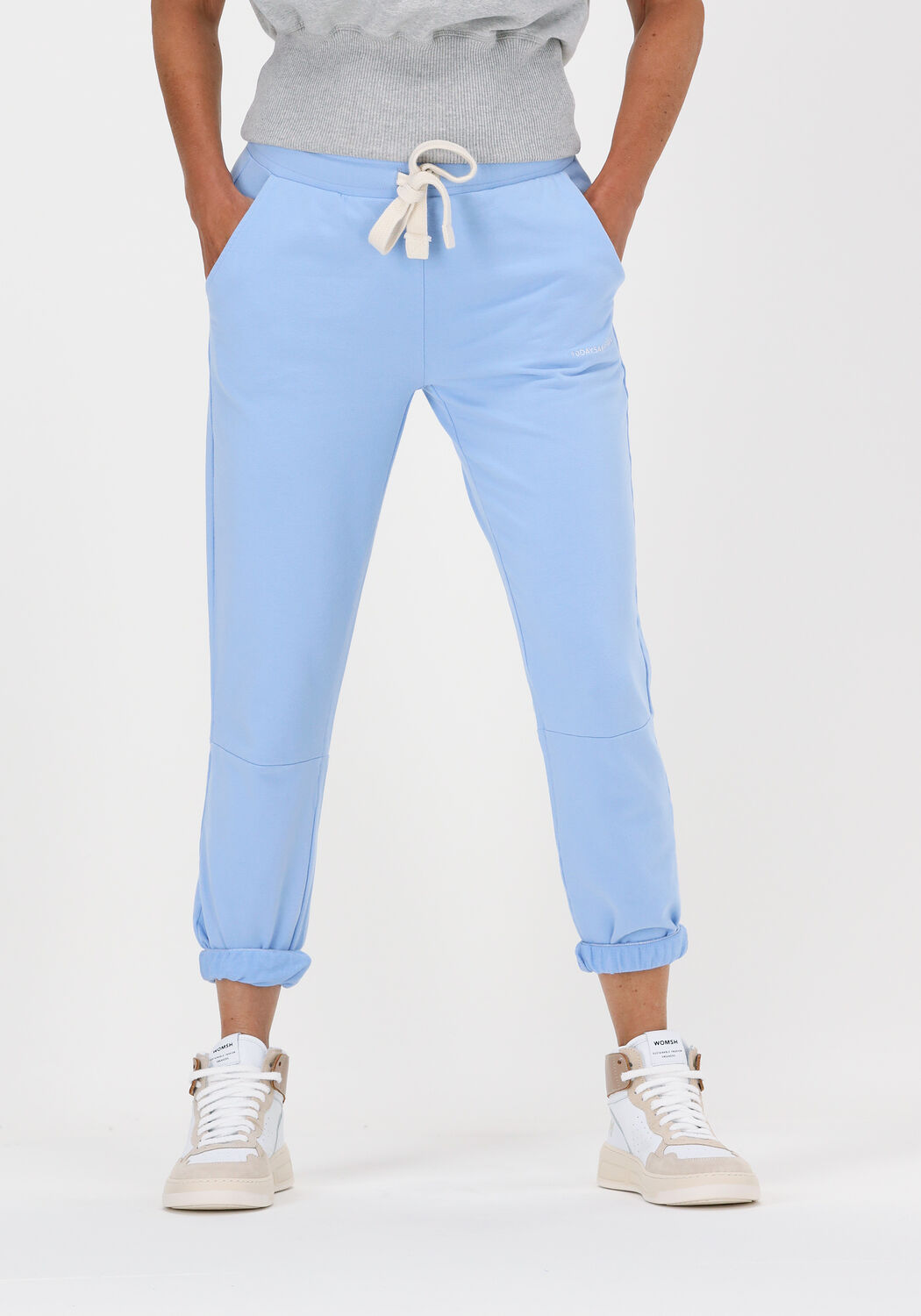 Blaue 10 DAYS CROPPED JOGGER | Omoda